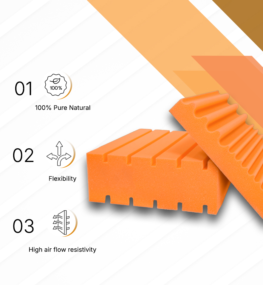 7 zone memory foam mattress